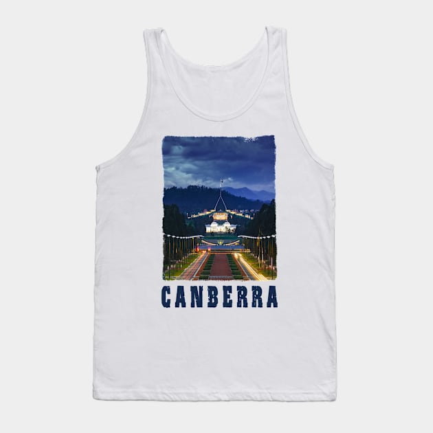 canberra Tank Top by teehood